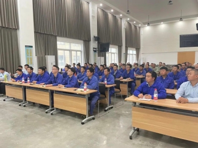 抓好班組安全建設(shè)，牢筑安全生命防線(xiàn)——5.29安全生產(chǎn)強(qiáng)化學(xué)習(xí)