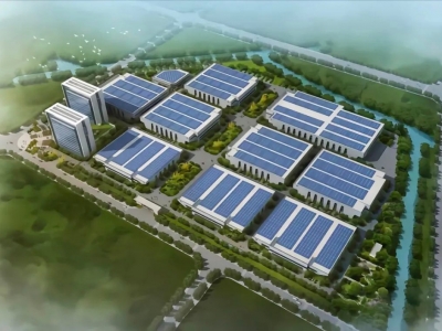 嘉興秀洲高新裝備中心4.338兆瓦四個(gè)分布式光伏并網(wǎng)項(xiàng)目順利并網(wǎng)！