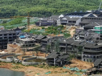 宜興窯湖小鎮(zhèn)電力配套二標(biāo)段工程鼓足干勁，沖刺收尾