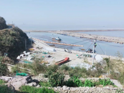 浙江金七門(mén)核電廠(chǎng)混凝土攪拌站及砂石廠(chǎng)臨時(shí)供電工程一階段順利送電！