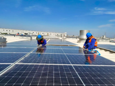 佛吉亞（嘉興）汽車(chē)部件系統(tǒng)有限公司2481.6KWp分布式光伏發(fā)電項(xiàng)目順利完成驗(yàn)收！