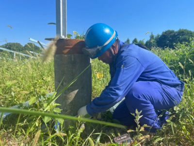 高溫來(lái)襲，創(chuàng)輝人堅(jiān)守一線(xiàn)！