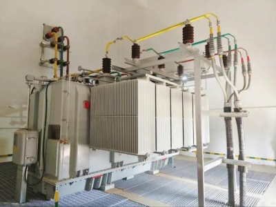 安徽佑順新材料有限公司35kV 變電站工程圓滿(mǎn)完成！